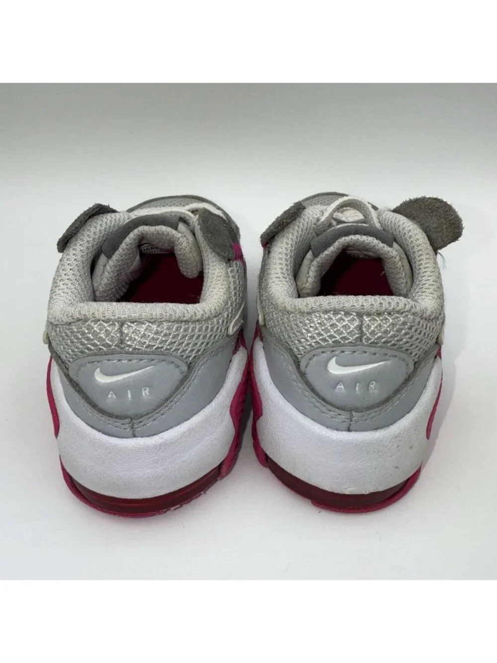 Nike Shoes Girls 4C Air MAX Excee Toddler Gray Pink White